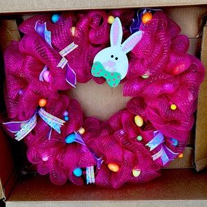 Easter Holiday Wreath